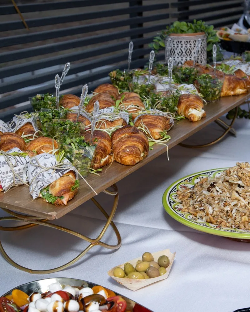 Buffet-Catering — Inklusivleistungen