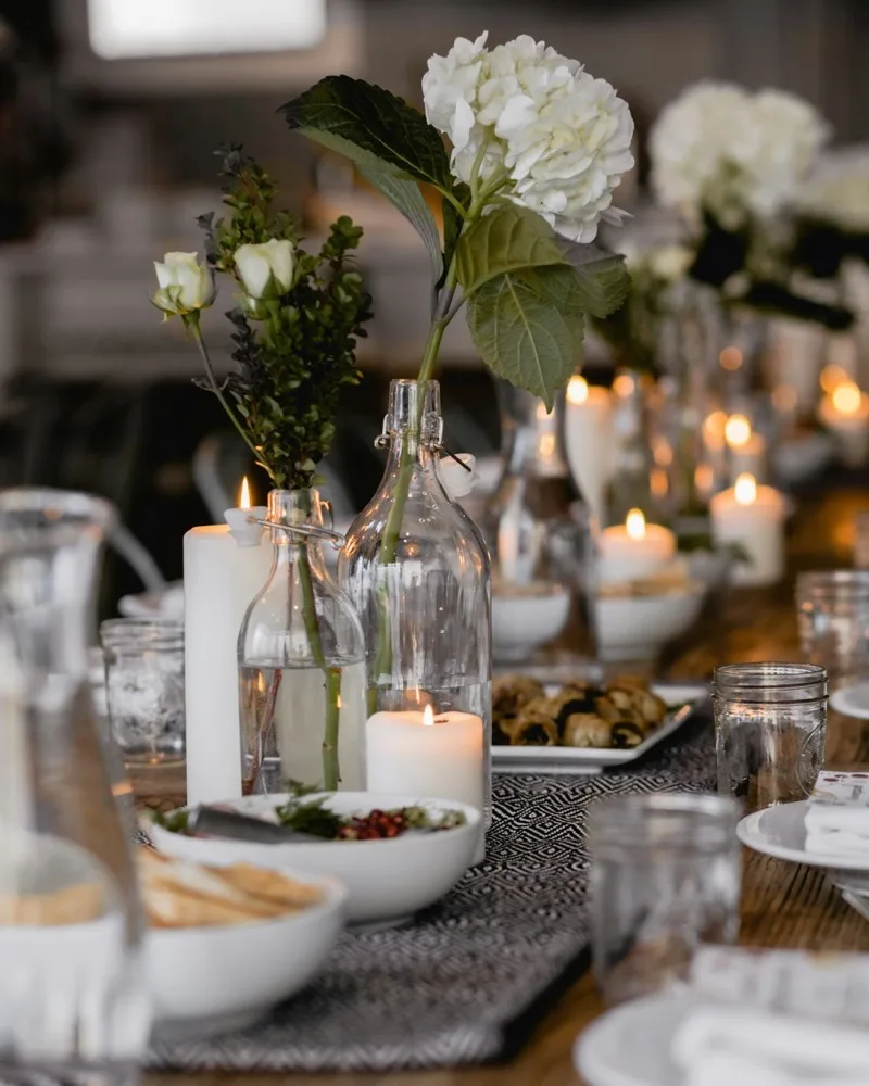 Hochzeits-Catering — Inklusivleistungen